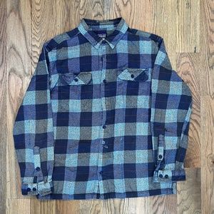 Men's Long-Sleeved Fjord Flannel Shirt